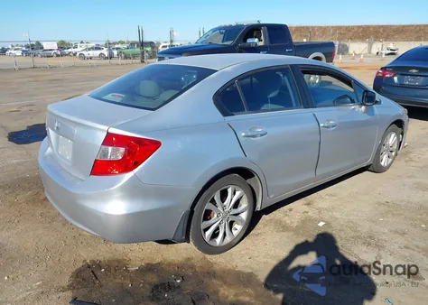 2012 Honda Civic Ex from USA, damaged, VIN 2HGFB2F85CH335947